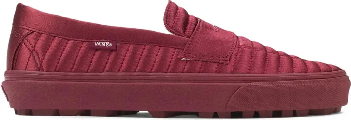 x Opening Ceremony Padded "Baking Red" loafers