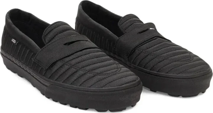 x Opening Ceremony Padded "Black" loafers - Image 2