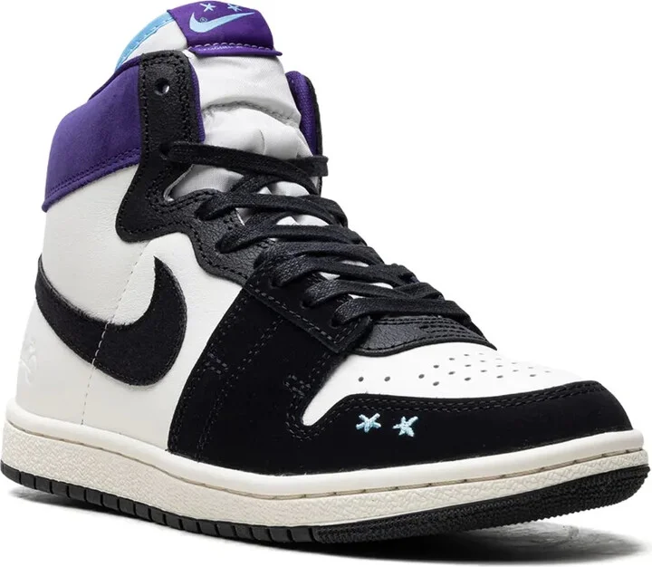 x Opium Paris Air Ship SP "Black/Court Purple" sneakers - Image 2