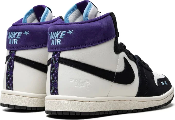 x Opium Paris Air Ship SP "Black/Court Purple" sneakers - Image 3