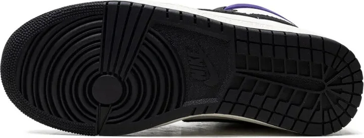 x Opium Paris Air Ship SP "Black/Court Purple" sneakers - Image 4