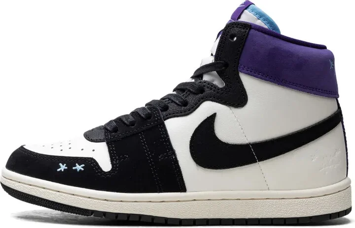 x Opium Paris Air Ship SP "Black/Court Purple" sneakers - Image 5
