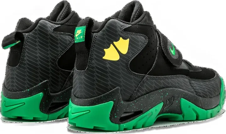 x Oregon Duck Air Mission PRM "Black/Apple Green" sneakers - Image 3
