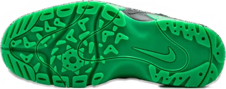 x Oregon Duck Air Mission PRM "Black/Apple Green" sneakers - Image 4
