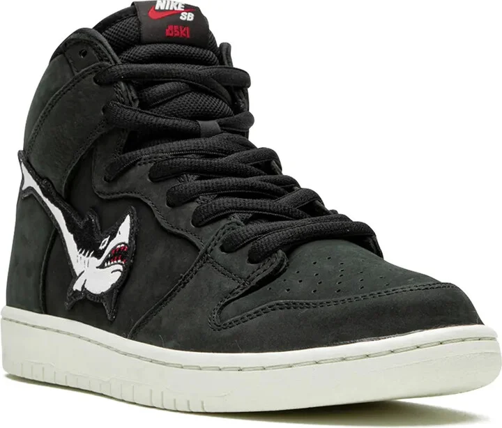 x Oski SB Dunk High "Shark" sneakers - Image 2