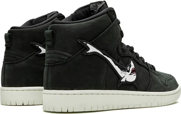 x Oski SB Dunk High "Shark" sneakers - Image 3