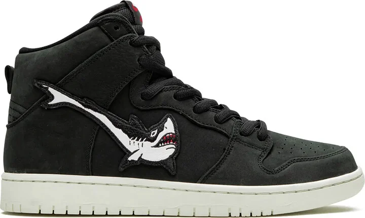 x Oski SB Dunk High "Shark" sneakers