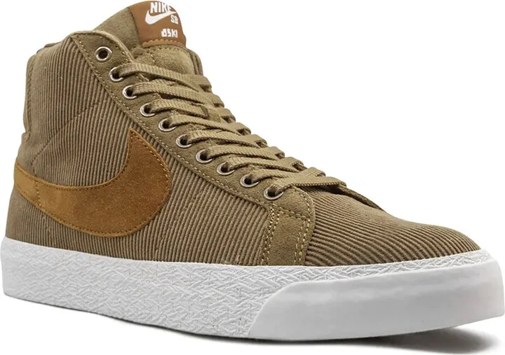 x Oski SB Zoom Blazer Mid ISO "Corduroy" sneakers - Image 2