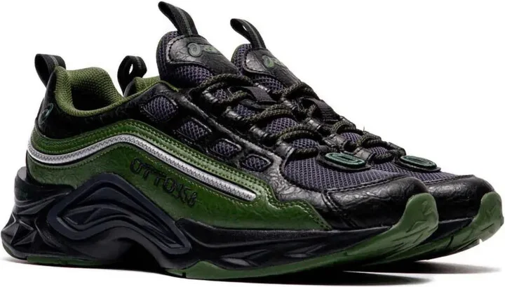 x OTTO958 PROTOBLAST-CMLVIII "Green/Black" sneakers - Image 2