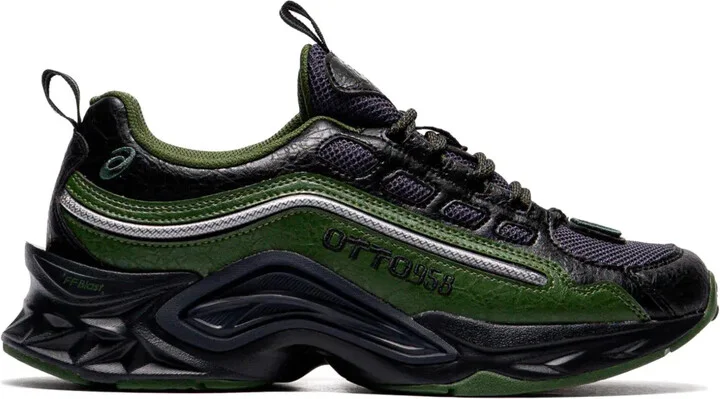 x OTTO958 PROTOBLAST-CMLVIII "Green/Black" sneakers