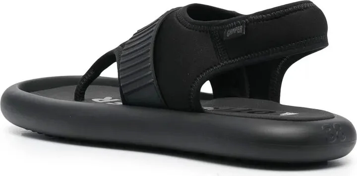 x Ottolinger buckle-fastening recycled sandals - Image 3