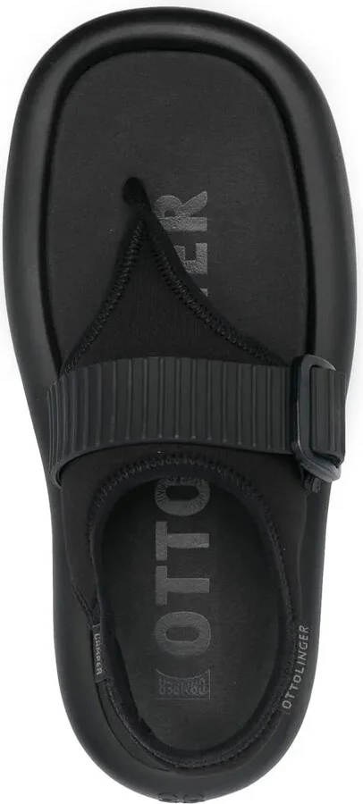 x Ottolinger buckle-fastening recycled sandals - Image 4