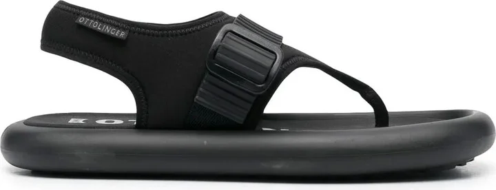 x Ottolinger buckle-fastening recycled sandals