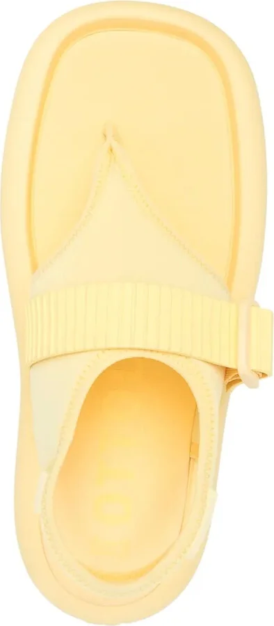 x Ottolinger tonal-stretch sandals - Image 4
