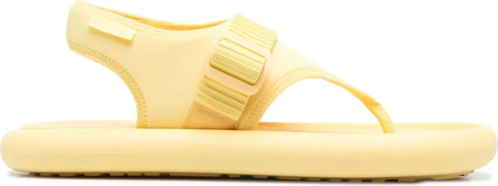 x Ottolinger tonal-stretch sandals