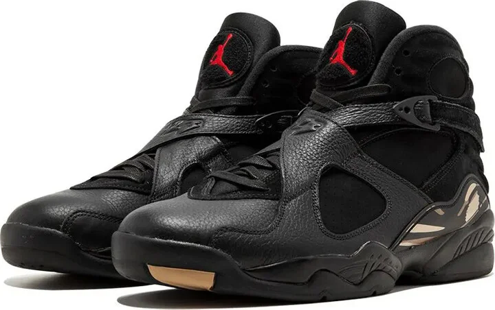 x OVO Air Jordan 8 Retro "Black" sneakers - Image 2