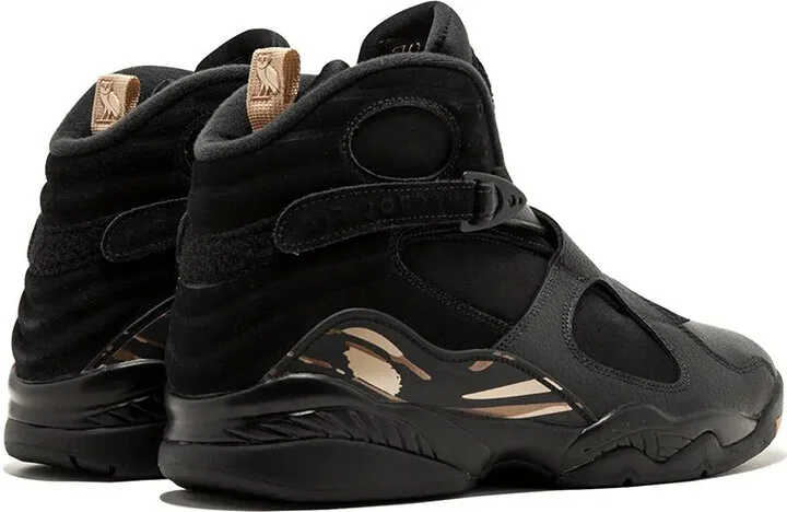 x OVO Air Jordan 8 Retro "Black" sneakers - Image 3