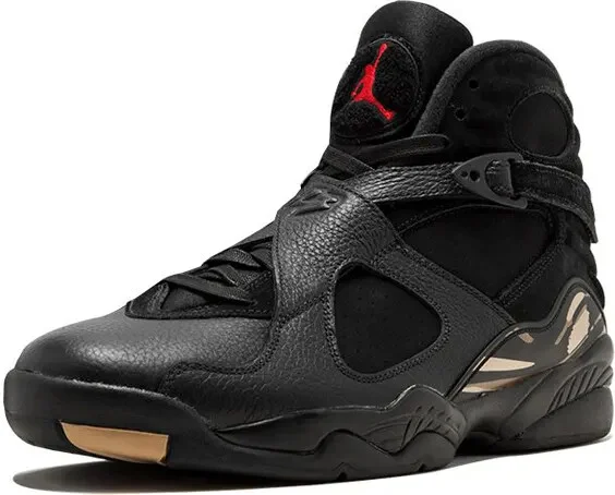 x OVO Air Jordan 8 Retro "Black" sneakers - Image 4