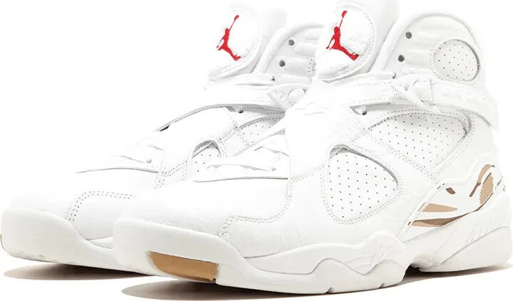 x OVO Air Jordan 8 Retro "White" sneakers - Image 2