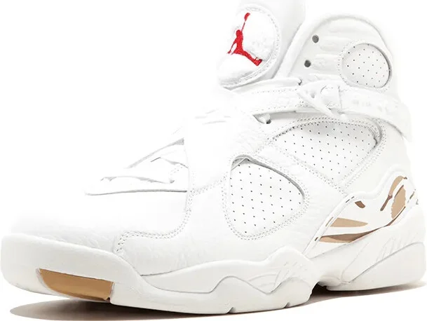 x OVO Air Jordan 8 Retro "White" sneakers - Image 4