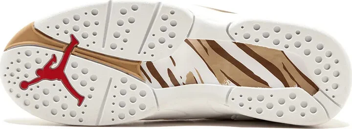 x OVO Air Jordan 8 Retro "White" sneakers - Image 5