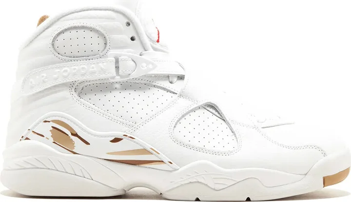 x OVO Air Jordan 8 Retro "White" sneakers