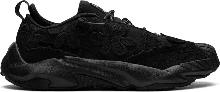 x P.A.M. Plexus suede sneakers