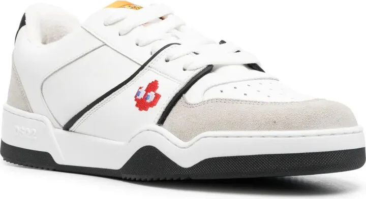 x Pac-Man panelled low-top sneakers - Image 2