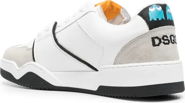 x Pac-Man panelled low-top sneakers - Image 3