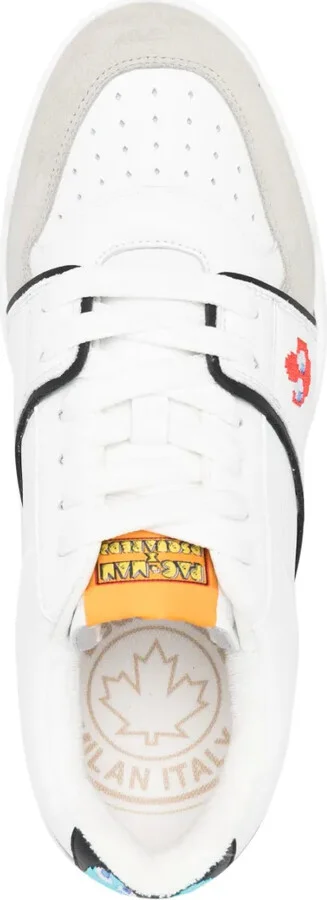 x Pac-Man panelled low-top sneakers - Image 4