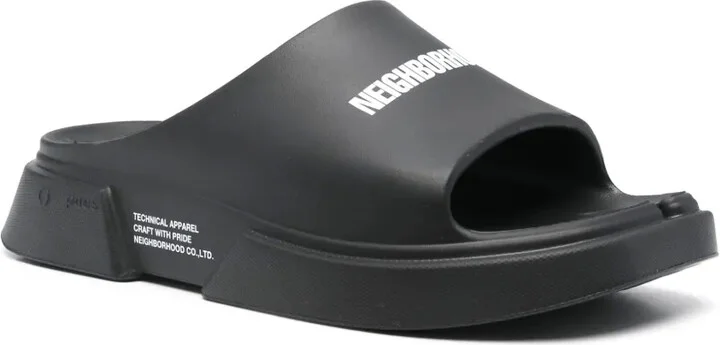 x Paes logo-print slides - Image 2