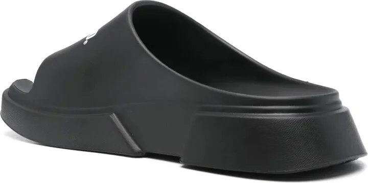 x Paes logo-print slides - Image 3