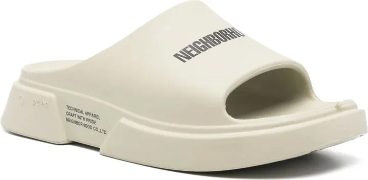 x Paes logo-print slides - Image 2