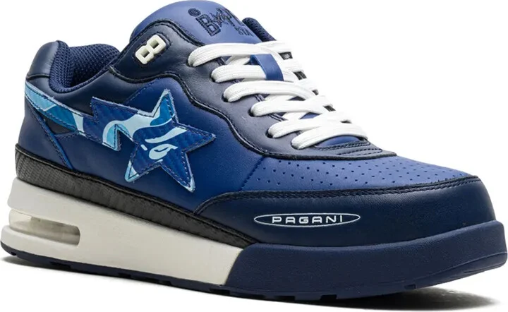 x Pagani Roadsta "Navy ABC Camo" sneakers - Image 2