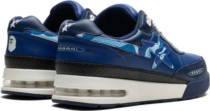 x Pagani Roadsta "Navy ABC Camo" sneakers - Image 3