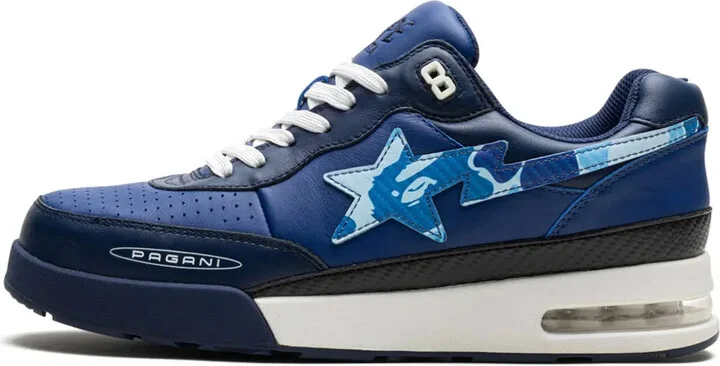 x Pagani Roadsta "Navy ABC Camo" sneakers - Image 5