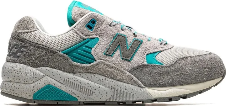 x Palace 580 "Gargoyle Lapis Blue" sneakers