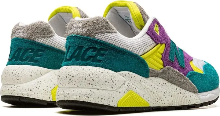 x Palace 580 "Shaded Spruce" sneakers - Image 3