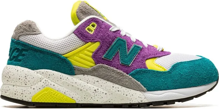 x Palace 580 "Shaded Spruce" sneakers