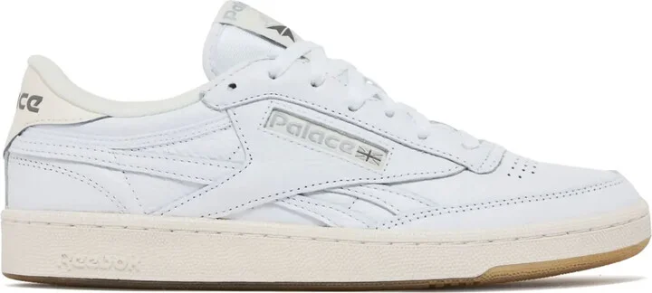 x Palace Club C Revenge "White/Cream" sneakers