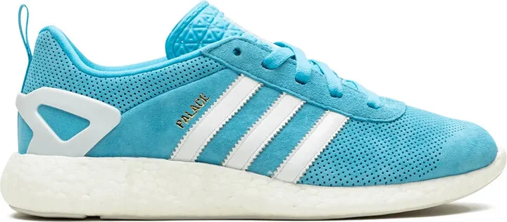 x Palace Pro Boost "Bright Cyan" sneakers