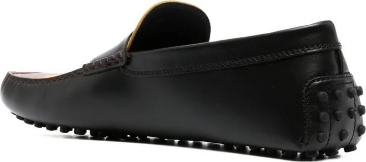 X Palm Angels Black Gommino Loafers - Image 3