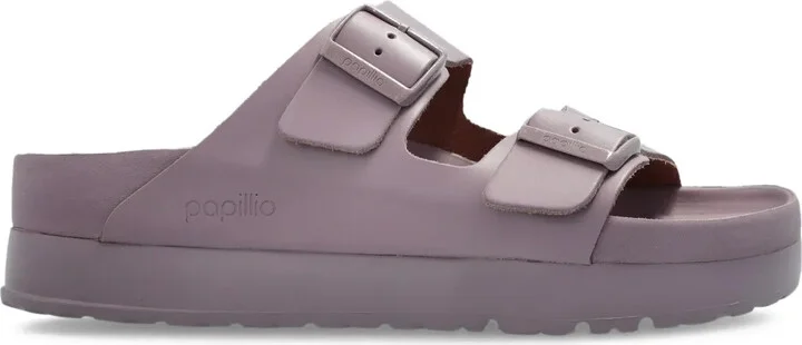 x Papillio Arizona double-buckle sandals