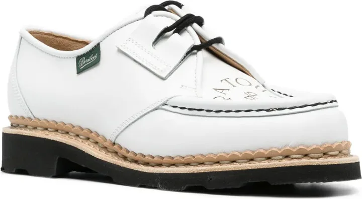 x Paraboot leather Derby shoes - Image 2