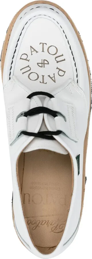 x Paraboot leather Derby shoes - Image 4