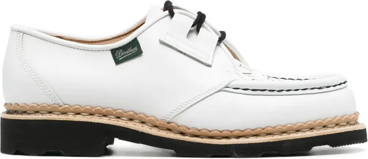 x Paraboot leather Derby shoes