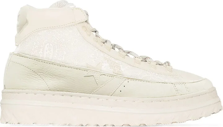 x Paria Farzaneh high top sneakers