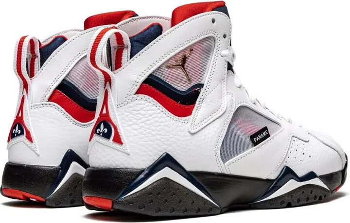 x Paris Saint-Germain Air Jordan 7 sneakers - Image 3