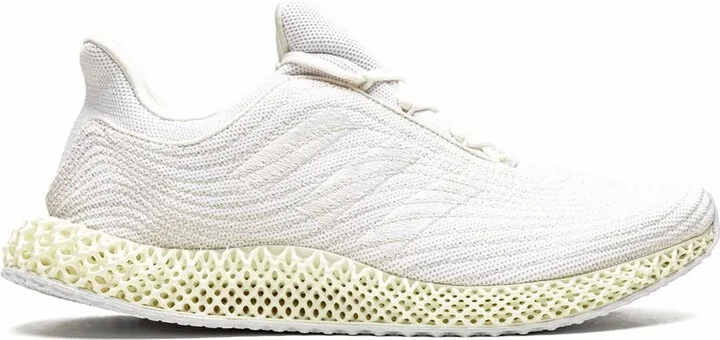 x Parley Ultra 4D "Cream White" sneakers
