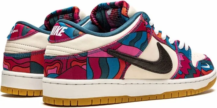 x Parra Dunk Low SB "Abstract Art" sneakers - Image 3